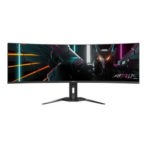 Gigabyte AORUS CO49DQ - OLED-Monitor - gebogen - 124.5 cm...