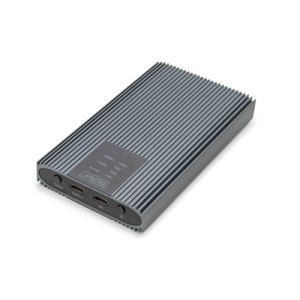 DIGITUS USB M.2 NVMe Klonstation, SSD, NVMe, 20Gbits, USB...