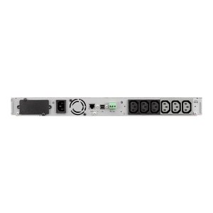 Eaton 5P 1550iR - Gen 2 - USV (Rack - einbaufähig) - Wechselstrom 200/208/220/230/240 V - 1350 Watt - 1550 VA - 1-phasig - 9 Ah - RS-232, USB - Ausgangsanschlüsse: 6 - 1U - 48.3 cm (19")