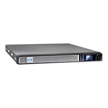 Eaton 5P 1550iR - Gen 2 - UPS (rack - installabile) - CA 200/208/220/230/240 V - 1350 Watt - 1550 VA - monofase - 9 Ah - RS-232, USB - connessioni di uscita: 6 - 1U - 48,3 cm (19")