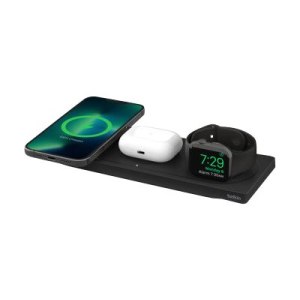 Belkin BoostCharge Pro 3-in-1 - Induktive Ladematte