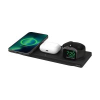 Belkin BoostCharge Pro 3-in-1 - Induktive Ladematte