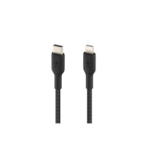 Belkin BOOST CHARGE - Lightning cable - 24-pin USB-C male...