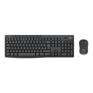 Logitech MK370 Combo for Business - Tastatur-und-Maus-Set