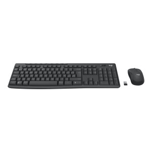 Logitech MK370 Combo for Business - Tastatur-und-Maus-Set