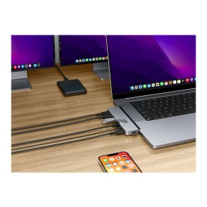 Targus HyperDrive DUO Pro - Docking station - USB-C x 2