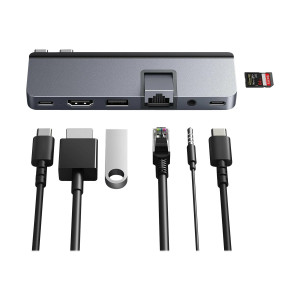 Targus HyperDrive DUO Pro - Docking station - USB-C x 2