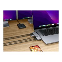 Targus HyperDrive DUO Pro - Docking station - USB-C x 2