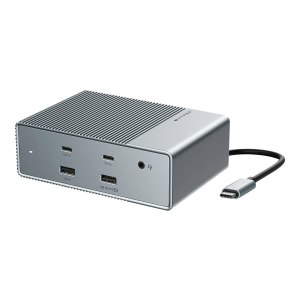 Targus HyperDrive GEN2 - Dockingstation - USB-C - 2 x HDMI, 2 x DP