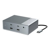 Targus HyperDrive GEN2 - Dockingstation - USB-C - 2 x HDMI, 2 x DP