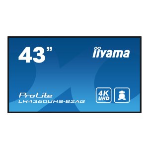 Iiyama ProLite LH4360UHS-B2AG - 109 cm (43")...