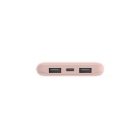 Belkin BoostCharge - Powerbank - 10000 mAh - 18 Watt - 3 Ausgabeanschlussstellen (24 pin USB-C, 2 x USB)