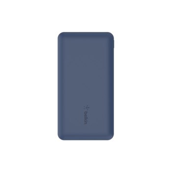 Belkin BoostCharge - Powerbank - 10000 mAh - 18 Watt - 3 Ausgabeanschlussstellen (24 pin USB-C, 2 x USB)