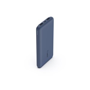 Belkin BoostCharge - Powerbank - 10000 mAh - 18 Watt - 3 Ausgabeanschlussstellen (24 pin USB-C, 2 x USB)