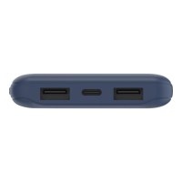 Belkin BoostCharge - Powerbank - 10000 mAh - 18 Watt - 3 Ausgabeanschlussstellen (24 pin USB-C, 2 x USB)