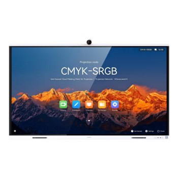 Huawei IdeaHub S2 IHS2-65SA - Classe di diagonale 165 cm (65") Display LCD con retroilluminazione a LED - Conferenza - con lavagna interattiva, PC e touchscreen, videocamera 4K, microfono integrato - 4K UHD (2160p)