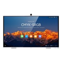 Huawei IdeaHub S2 IHS2-65SA - 165 cm (65") diagonal LCD display with LED backlight - conference - with interactive whiteboard, PC and touchscreen, 4K camera, integrated microphone - 4K UHD (2160p)