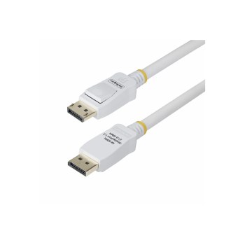 StarTech.com 10ft White VESA Certified DisplayPort 1.2 Cable with Latches - DisplayPort-Kabel - DisplayPort (M)