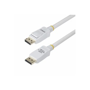 StarTech.com 10ft White VESA Certified DisplayPort 1.2...