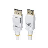 StarTech.com 10ft White VESA Certified DisplayPort 1.2 Cable with Latches - DisplayPort-Kabel - DisplayPort (M)