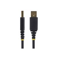 StarTech.com 6.6ft (2m) USB to Serial Adapter Cable, COM Retention, RS232 - Kabel USB / seriell - USB (M)