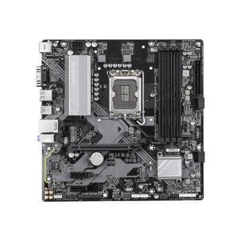 Gigabyte B760M D3HP - Scheda madre - micro ATX - Presa LGA1700 - Chipset B760 - USB-C 3.2 Gen 1, USB 3.2 Gen 1 - LAN Gigabit - Grafica integrata (CPU richiesta)