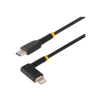 StarTech.com 6ft (2m) Durable USB-C to Lightning Cable