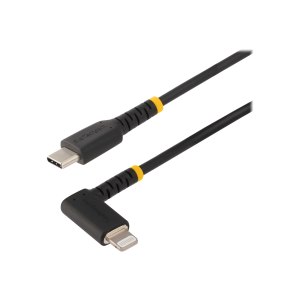 StarTech.com 3ft (1m) Durable USB-C to Lightning Cable