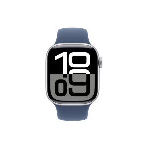 Apple Watch Series 10 (GPS) - 42 mm - Aluminium, Silber