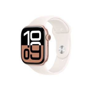 Apple Watch Series 10 (GPS) - 46 mm - Aluminium, Roségold