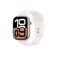 Apple Watch Series 10 (GPS) - 46 mm - Aluminium, Roségold