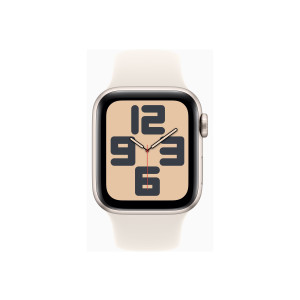 Apple Watch SE (GPS) - 40 mm - Alluminio Starlight