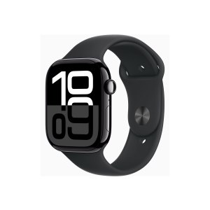 Apple Watch Series 10 (GPS) - 46 mm - Jet Black Aluminum