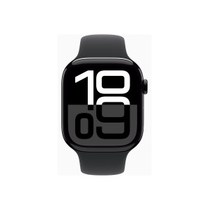 Apple Watch Series 10 (GPS) - 46 mm - Alluminio Jet Black