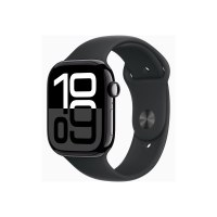 Apple Watch Series 10 (GPS) - 46 mm - Jet Black Aluminium