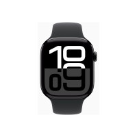 Apple Watch Series 10 (GPS) - 46 mm - Jet Black Aluminum