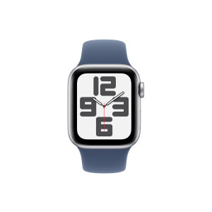 Apple Watch SE (GPS) - 40 mm - Aluminium, Silber