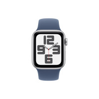 Apple Watch SE (GPS + Cellular) - 40 mm - Alluminio, Argento