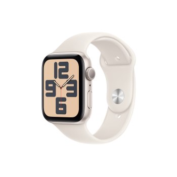 Apple Watch SE (GPS) - 40 mm - Starlight Aluminium