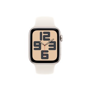 Apple Watch SE (GPS) - 40 mm - Starlight Aluminium