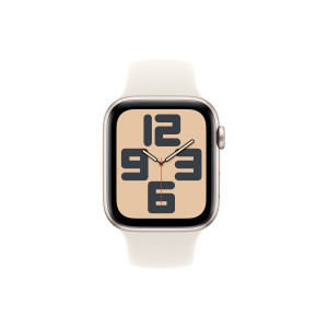 Apple Watch SE (GPS) - 40 mm - Alluminio Starlight