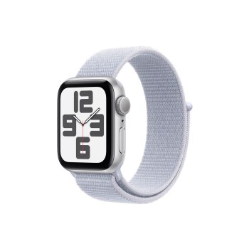 Apple Watch SE (GPS) - 40 mm - Aluminium, Silber