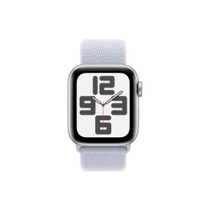 Apple Watch SE (GPS) - 40 mm - Aluminium, Silber