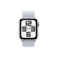 Apple Watch SE (GPS) - 40 mm - Aluminium, Silber