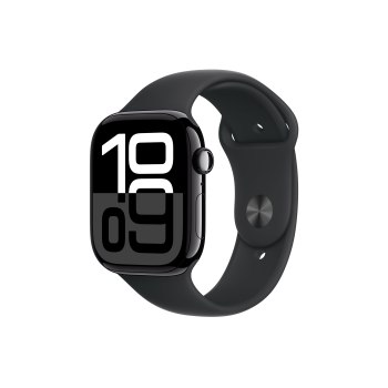 Apple Watch Series 10 (GPS) - 46 mm - Alluminio Jet Black