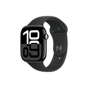 Apple Watch Series 10 (GPS) - 46 mm - Jet Black Aluminum