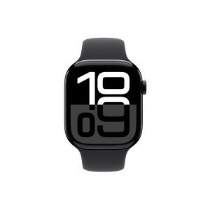 Apple Watch Series 10 (GPS) - 46 mm - Alluminio Jet Black