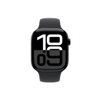 Apple Watch Series 10 (GPS) - 46 mm - Jet Black Aluminium