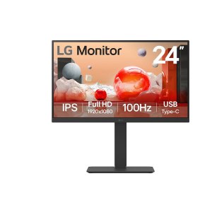 LG 24BA650-B - LCD-Monitor - 61 cm (24") (23.8"...