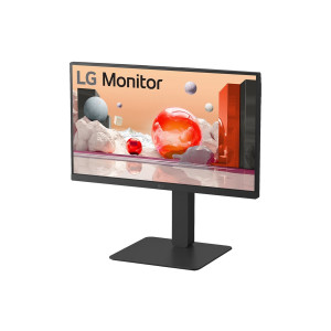 LG 24BA650-B - LCD-Monitor - 61 cm (24") (23.8" sichtbar)